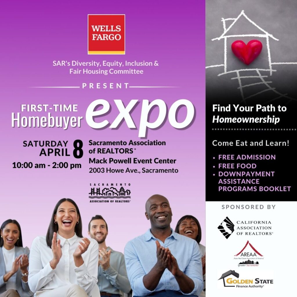 First Time Home Buyers Expo Flyer April 2023